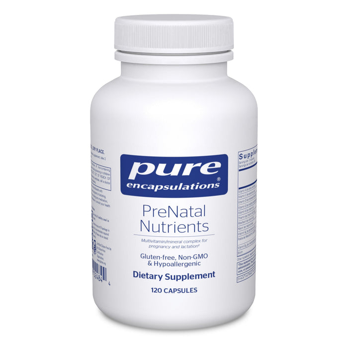 Pure Encapsulations PreNatal Nutrients – Pregnancy & Lactation Support with Folate, Choline & Iron