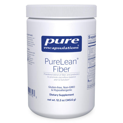 Pure Encapsulations PureLean Fiber | Powdered Fiber with Probiotics for Digestive Support | 12.2 oz