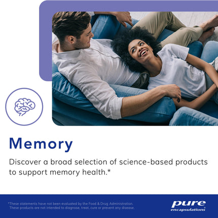 Pure Encapsulations Rapid Calm – Stress & Sleep Support with Zembrin & Suntheanine