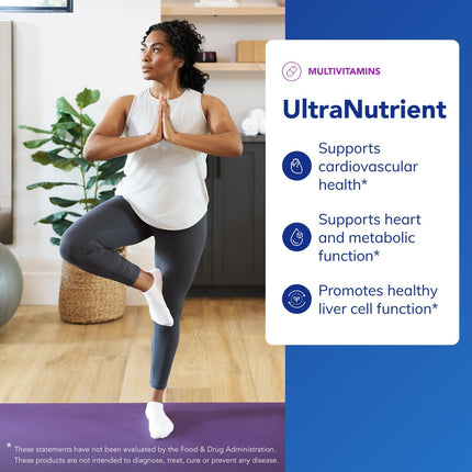 Pure Encapsulations UltraNutrient: Minerals & Multivitamins for Liver & Heart Support | Gluten Free, 360 Capsules