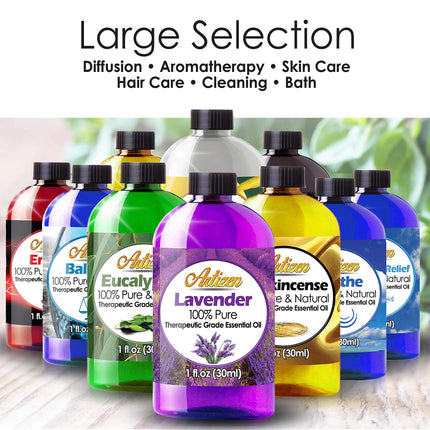 Artizen Sweet Orange Essential Oil 4oz | Pure Orange Essential Oil for Aromatherapy & Diffuser Blends