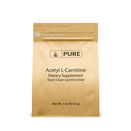 Pure Original Acetyl L-Carnitine (ALCAR) Powder 1 lb | Pure Ingredients