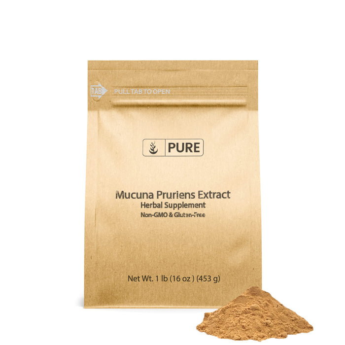 Pure Original Ingredients Mucuna Pruriens (1lb) – Pure & Natural, Non-GMO, Gluten-Free