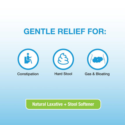 Puregen Labs Senna-S: Natural Laxative + Stool Softener - Dual Action - 500 Tablets (2Pack)