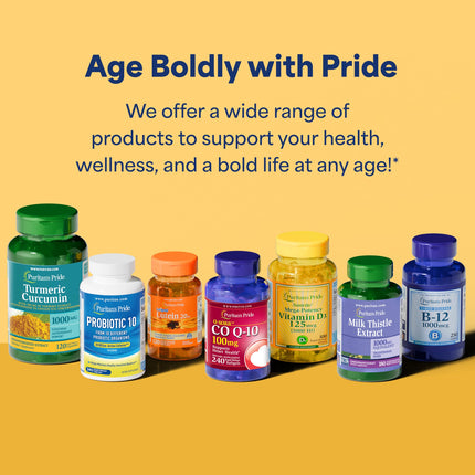 Puritan's Pride Glucosamine Chondroitin MSM Dietary Supplement for Joint Health - 360 Coated Caplets