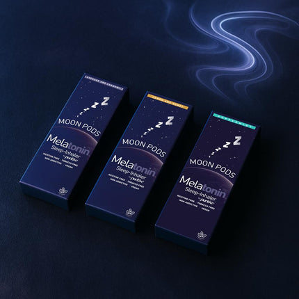 Puritive Melatonin Diffuser for Sleep Support – Natural Sleep Aid & Stress Relief