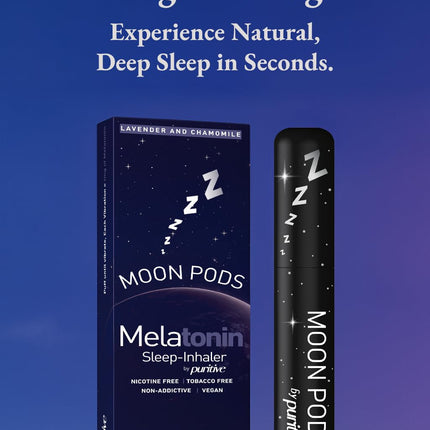 Puritive Melatonin Diffuser for Sleep Support – Natural Sleep Aid & Stress Relief