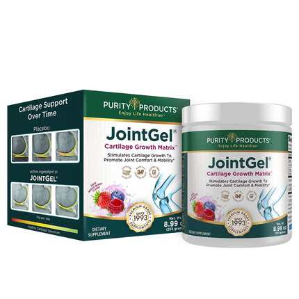 Purity Products JointGel Formula – Collagen Peptides + MSM, Berry Powder, 30 Day Supply