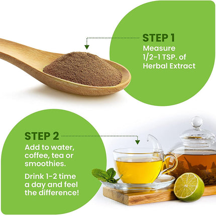 Purity Natural Beauty Organic He Shou Wu 5oz | 30:1 Fo-ti Extract