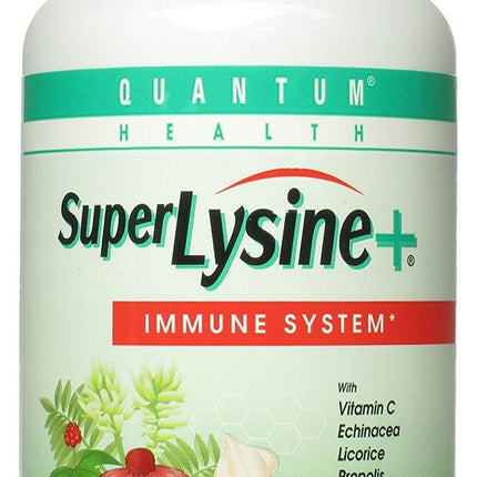 Quantum Amino Acid Super Lysine Plus Tablet - 180 Tablets per Pack - 3 per Case