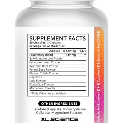 Quick Curve – Female Curve Enhancer for Fuller Hips, Thighs & Bust