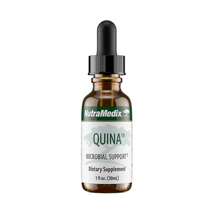 NutraMedix Quina Herbal Extract – Immune Support Liquid Drops (Peru Calisaya Bark) 1oz/30ml