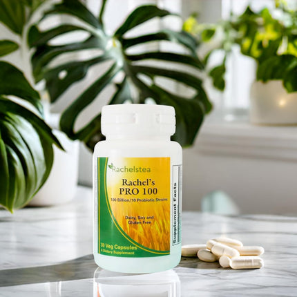 Rachel’s Pro 100 Probiotic: 100 Billion Count of probiotics