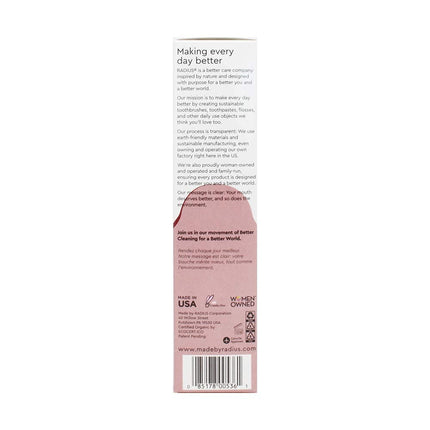 RADIUS USDA Organic Toothpaste 3oz – Clove Cardamom (Pack of 2)