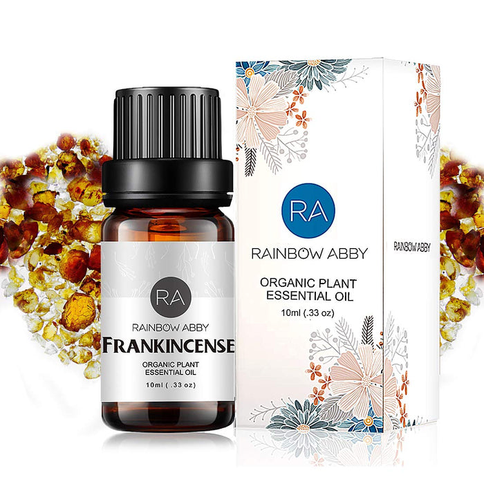 Rainbow Abby Frankincense 100% Pure Organic Essential Oil - 10ML