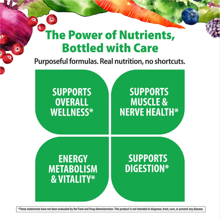 Rainbow Light Men's One 50+ Multivitamin – Immune Support, 90 Tablets