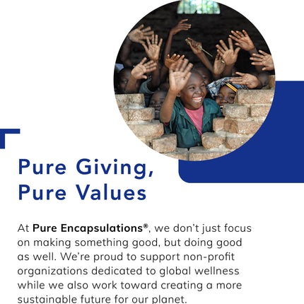 Pure Encapsulations Rapid Calm – Stress & Sleep Support with Zembrin & Suntheanine