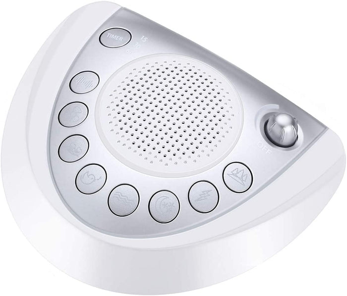 Raynic White Noise Machine — Portable Sleep Sound Machine with 24 Sounds