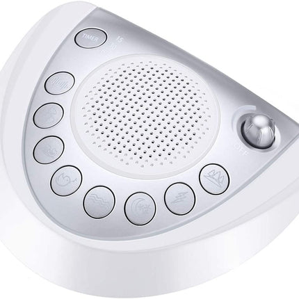Raynic White Noise Machine — Portable Sleep Sound Machine with 24 Sounds