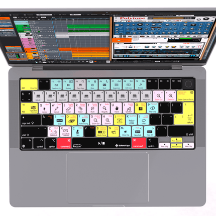 Reason Studio Keyboard Covers for MacBook and iMac