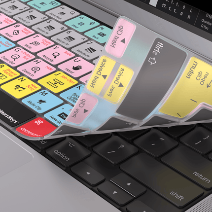 Reason Studio Keyboard Covers for MacBook and iMac