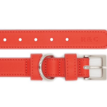 Red Lignify Dog Collar