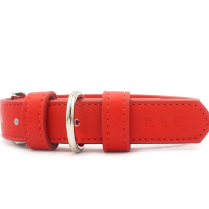 Red Lignify Dog Collar