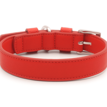 Red Lignify Dog Collar