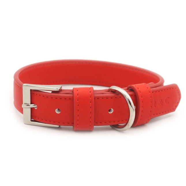 Red Lignify Dog Collar