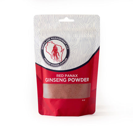 Red Panax Ginseng Powder (8 oz) – 10% Ginsenosides, Energy & Mood | Dairyland
