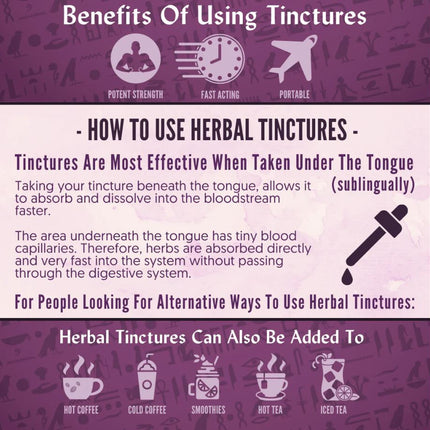 Organic Raspberry Leaf Tincture - KNOWN MENOPAUSE & MENSTRUAL RELIEF