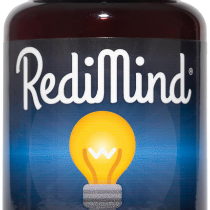 RediMind - Natural Cognitive Enhancement Capsule | Non-GMO, Vegan, Gluten-Free