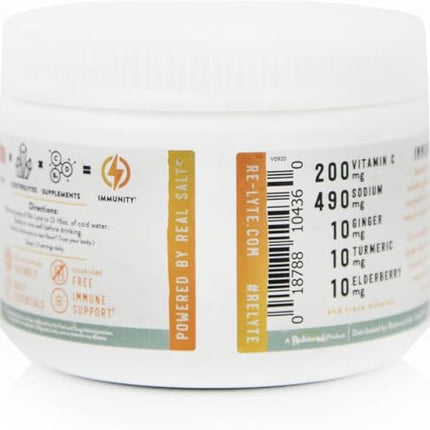 REDMOND Re-Lyte Immunity Multivitamin Drink Mix – Pineapple Orange