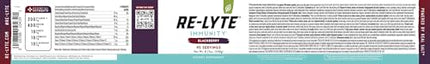 REDMOND Re-Lyte Immunity Multivitamin Supplement Mix – Blackberry Flavor