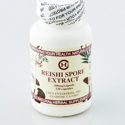 Reishi Spore Extract - 120 caps., (Chi's Enterprise)