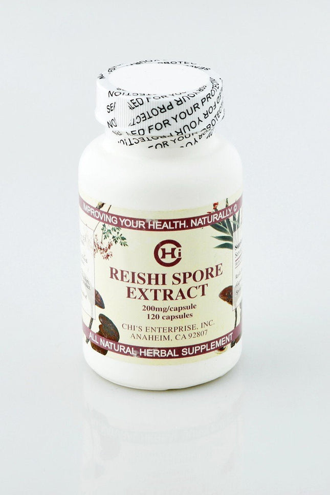 Reishi Spore Extract - 120 caps., (Chi's Enterprise)