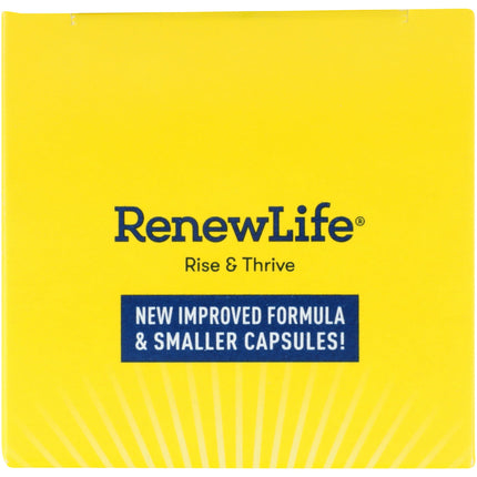 Renew Life Ultimate Flora Care Probiotic 100 Billion, 30 Count – Daily Probiotic