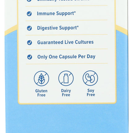 Renew Life Ultimate Flora Extra Care Probiotic 50 Billion, 60 Count
