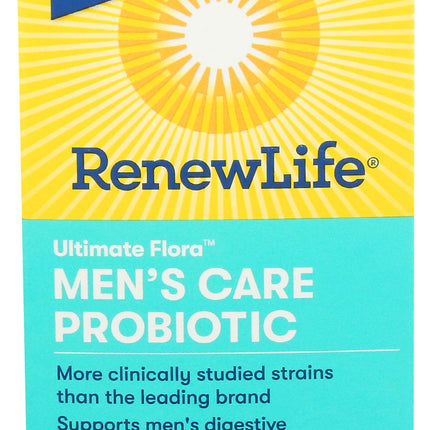 Renew Life Ultimate Flora Men's Care Probiotic, 30 Ct