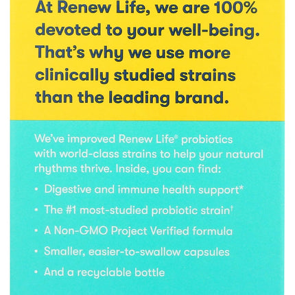 Renew Life Ultimate Flora Men's Care Probiotic, 30 Ct