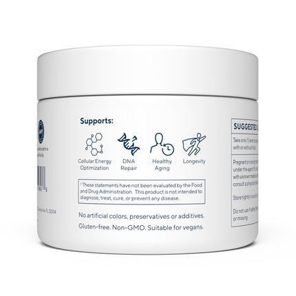 RENUE by Science NMN Powder – 100g, 500mg per Serving, Fast-Dissolve Sublingual, USA Made, Third-Party Tested
