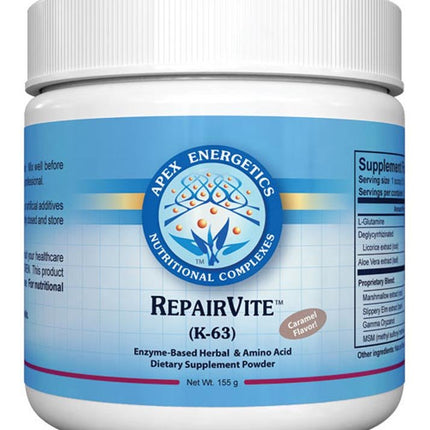 RepairVite Caramel (K-63) by Apex Energetics – Intestinal Lining Repair Support