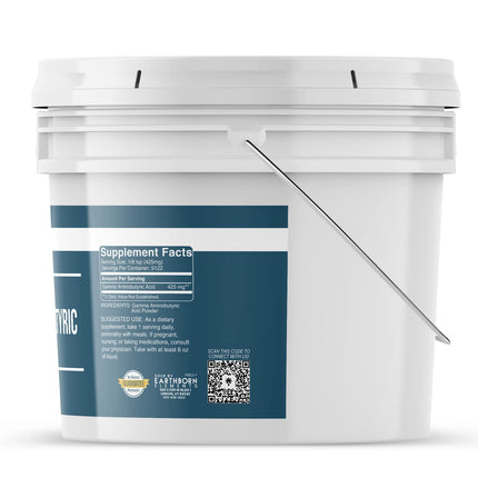 Earthborn Elements GABA (Gamma Aminobutyric Acid) 1 Gallon – Pure & Undiluted