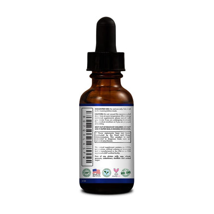 Research Verified 100% MCT Oil - 2 Fl Oz | Vegan Friendly | 1 Bottle