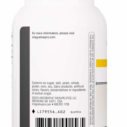 Integrative Therapeutics Cortisol Manager & L-Theanine - Stress Support Bundle