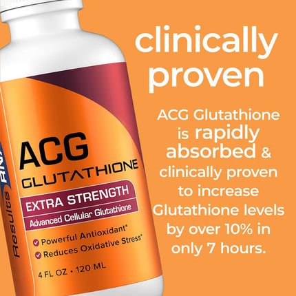 Results RNA ACG Glutathione Extra Strength Immune Boost Spray – 2 oz