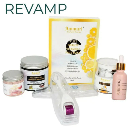 Anti-Ageing Skincare Set for Fine Lines & Wrinkles – 30+ | Ammuri