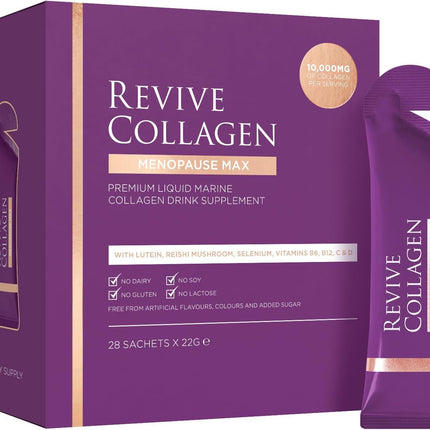 Revive Collagen Menopause Drink (28 Days) – Menopause Max