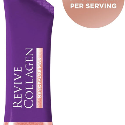 Revive Collagen Menopause Drink (14 Days) – Menopause Max | High-Strength Marine Collagen