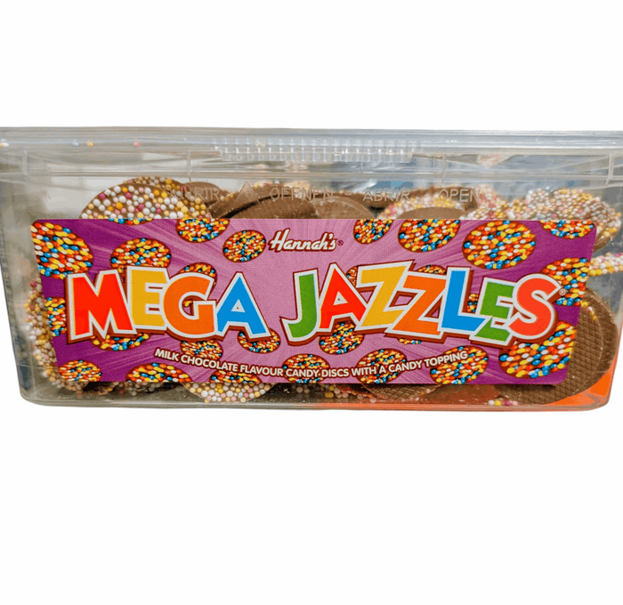 Hannah’s Mega Jazzles Milk Chocolate ex store